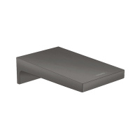 Излив для ванны Hansgrohe Metropol 32543340 шлифованный черный хром
