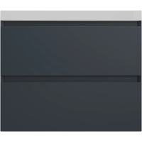 Тумба подвесная без раковины 70 см Style Line Манхэттен ЛС-00002363 графит матовый