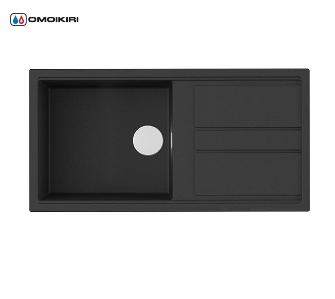 Мойка для кухни Omoikiri Kitagawa 100 GB 4993786
