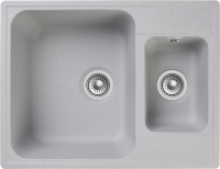 Кухонная мойка GranFest Quartz 09, 09 серый