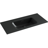 Раковина накладная (100х46,5) Ceramica Nova ELEMENT CN7003MB