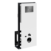 Инсталляция для унитаза WasserKraft Glan 66 66TLT.010.ME.WH.PB02