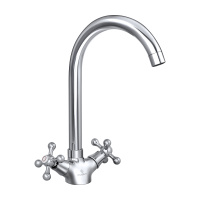 Смеситель Славен для кухни  Коттедж А (СЛ-ДВ-А22)