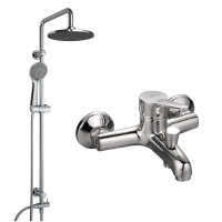 Душевая система с изливом Dorff Norma D0711040 Душевая система с изливом Dorff Norma D0711040