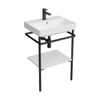 Структура металлическая напольная Kerama Marazzi PRO.55.01\BLK.M