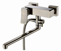 Смеситель для ванны с длинным изливом WasserKRAFT Exter 1602L Смеситель для ванны с длинным изливом WasserKRAFT Exter 1602L