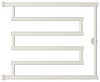 Полотенцесушитель Водяной Сунержа High-Tech model "L" (50х65) Белый 12-0052-5065