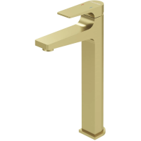 Смеситель для раковины высокий Grossman Classic 520.K35.04.320 золото сатиновый Смеситель для раковины высокий Grossman Classic 520.K35.04.320 золото сатиновый