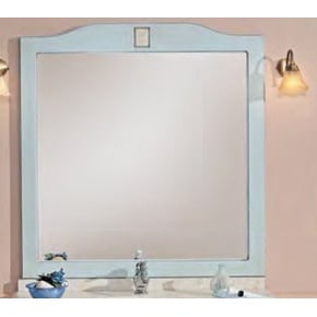 Зеркало Cezares Opale OP/03.04DecoratCelesteCr