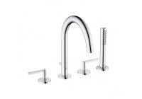 Смеситель на борт ванны Kludi Nova Fonte 204250515