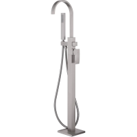 Смеситель ABBER Wasserfall AF8615SP напольный, сатин