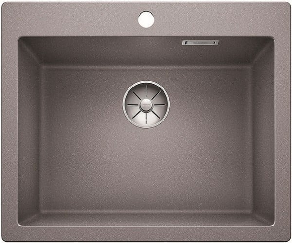 Мойка кухонная Blanco PLEON 6 Silgranit PuraDur (алюметаллик), 521681