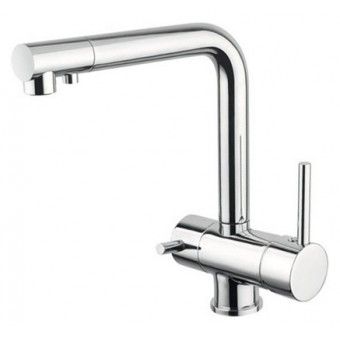 Смеситель Reginox Idro, нержавеющая сталь (под фильтрованную воду) 43896