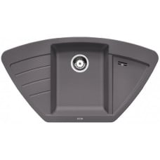Мойка кухонная Blanco Zia 9 E Silgranit PuraDur (темная скала), 518950