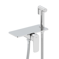 Смеситель с гигиеническим душем встраиваемый полка IDDIS Axes AXESBSHi08