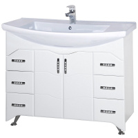 Тумба под раковину Bellezza Дрея 105 4631318000015