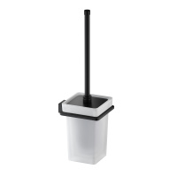 Ерш для туалета Timo Torne черный 43061/03