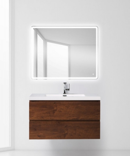 Тумба под раковину BelBagno Luce LUCE-1000-2C-SO-PL