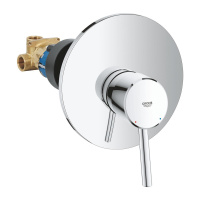 Смеситель для душа однорычажный Grohe Concetto 32213 001 (32213001) хром