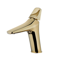 Смеситель для раковины Teka Sense 91346020G2 золото