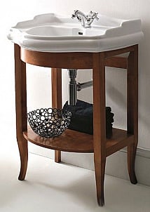 Консоль под раковину Kerasan Retro 735040 noce