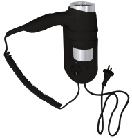 Фен с держателем и розеткой Bemeta Hotel 945233058