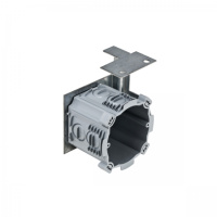 Монтажный подрозетник Geberit для пустотелых перегородок и капитальных стен 242.001.00.1