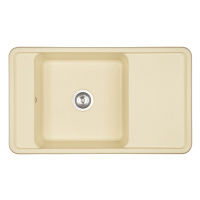 Кухонная мойка Aquaton Беллис 87 1A724832BS290 шампань