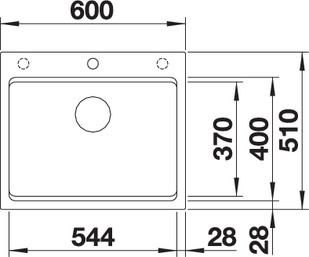 Кухонная мойка Blanco Etagon 6 525300