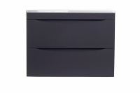 Тумба под раковину напольная Style Line Бергамо СС-00002321 черный