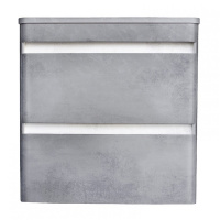 Тумба под раковину подвесная Style Line Атлантика СС-00002283 серый