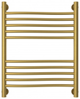 Полотенцесушитель Водяной Сунержа Флюид + (60х50) Состаренная Латунь 051-0222-6050