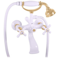 Смеситель для ванны Rav Slezak Morava Retro MK359.5/2BZ