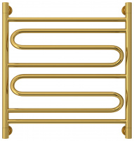 Полотенцесушитель Водяной Сунержа Элегия + (60х60) Золото 03-0205-6060