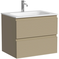 Тумба под раковину 60 см Sancos Folk FL60CP капучино матовый 