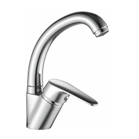 Смеситель для кухни Haiba HB1216 Смеситель для кухни Haiba HB1216