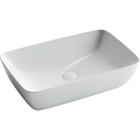 Раковина накладная (58х38) Ceramica Nova CN2003