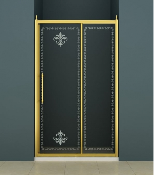 Дверь в нишу Cezares RETRO-BF-1-140-PP-G