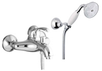 Смеситель для ванны Webert Aurora AU850101015, хром Смеситель для ванны Webert Aurora AU850101015, хром