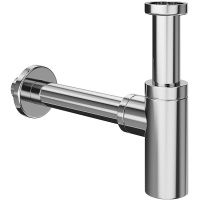Сифон для раковины Kerama Marazzi A400 хром