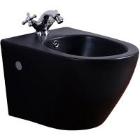 Биде подвесное Timo KULO TK-404 MB черный