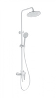Душевая система WONZON & WOGHAND, белый матовый WW-B2168-A-MW