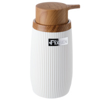 Дозатор жидкого мыла Fixsen WHITE BOOM FX-412-1