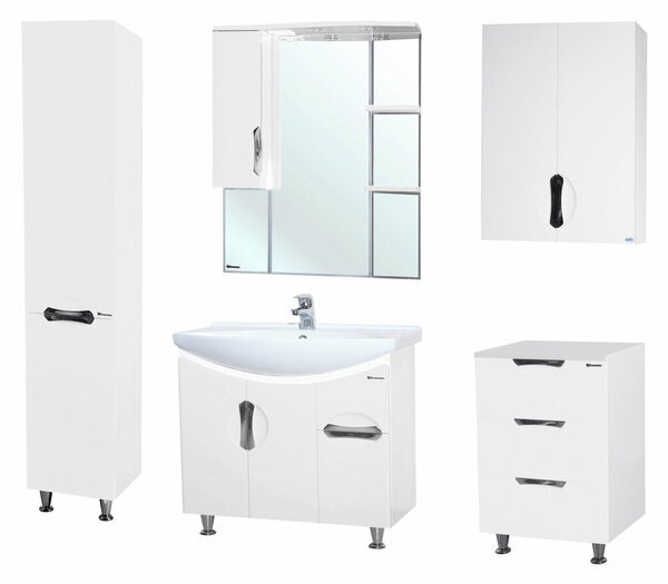 Тумба под раковину Bellezza Лагуна 75 4632112110016