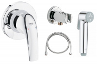 Grohe BauCurve 122270 (4 в 1) Гигиенический комплект Grohe BauCurve 122270 (4 в 1) Гигиенический комплект
