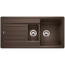 Мойка кухонная Blanco Legra 6 S Silgranit PuraDur (кофе), 522212