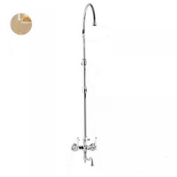 Душевой гарнитур Cezares Lord LORD-CVF-03/24-Bi