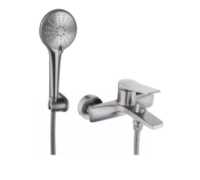 Смеситель для ванны и душа Lemark Bronx (LM3714GM)