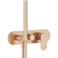 Смеситель для душа Ravak Eleganta EL 068.60RGB.O3+S X070370 розовое золото Смеситель для душа Ravak Eleganta EL 068.60RGB.O3+S X070370 розовое золото