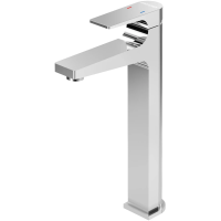 Смеситель для раковины высокий Grossman Classic 520.K35.04.100 хром глянцевый Смеситель для раковины высокий Grossman Classic 520.K35.04.100 хром глянцевый